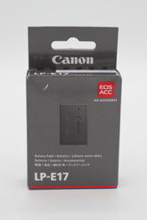 Canon LP-E17 Battery (Open Box)